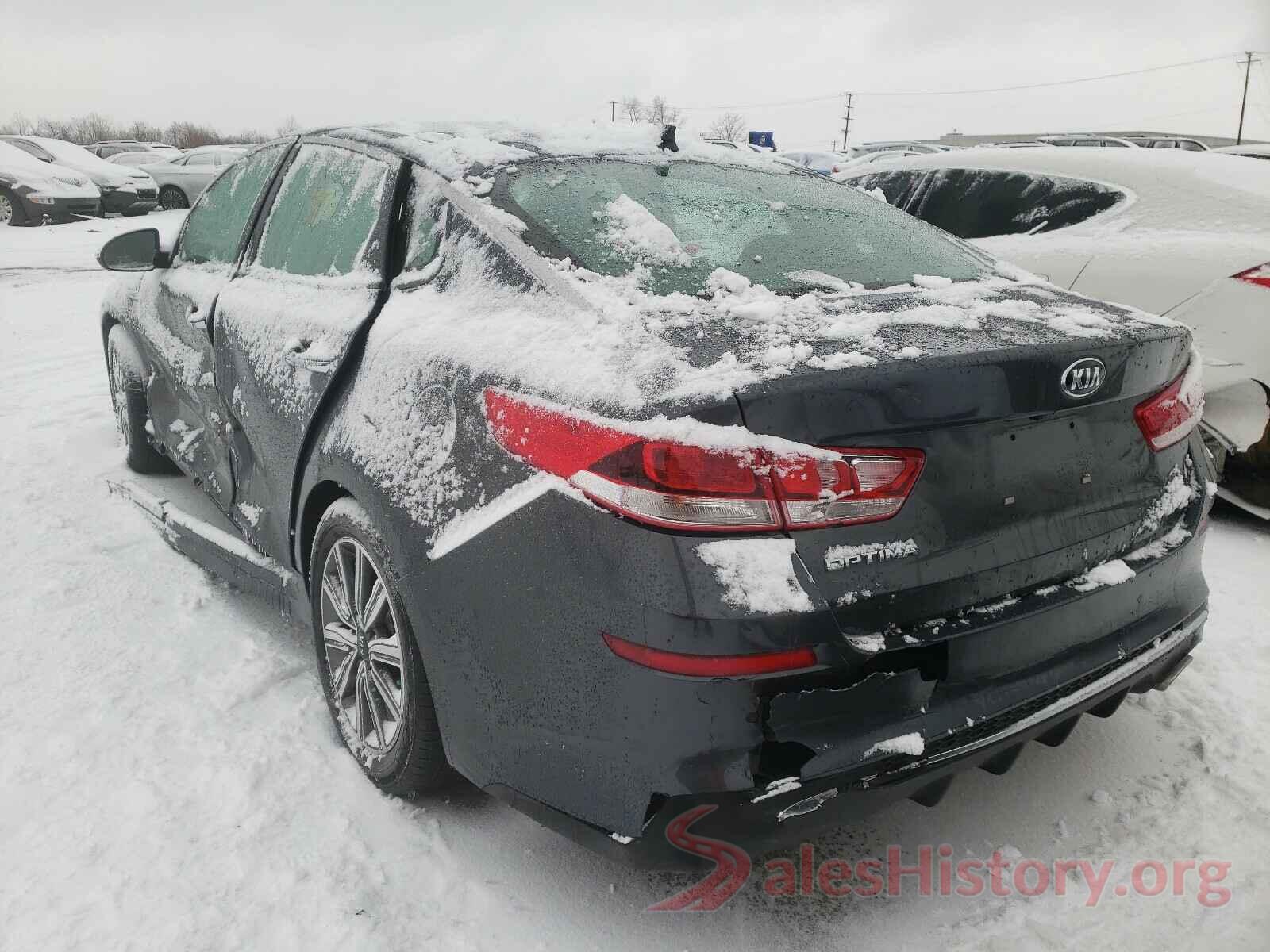 5XXGT4L32KG376686 2019 KIA OPTIMA