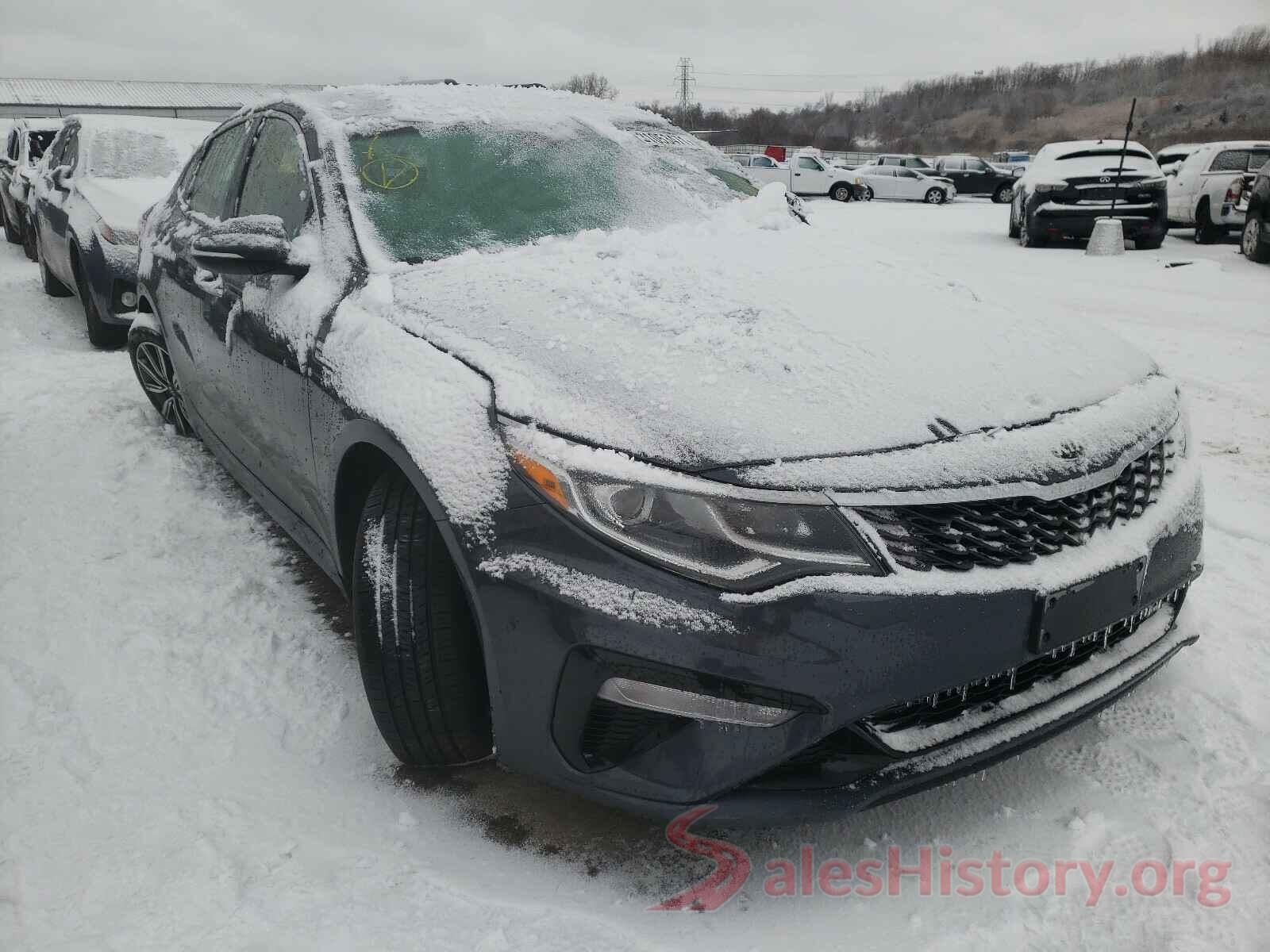 5XXGT4L32KG376686 2019 KIA OPTIMA