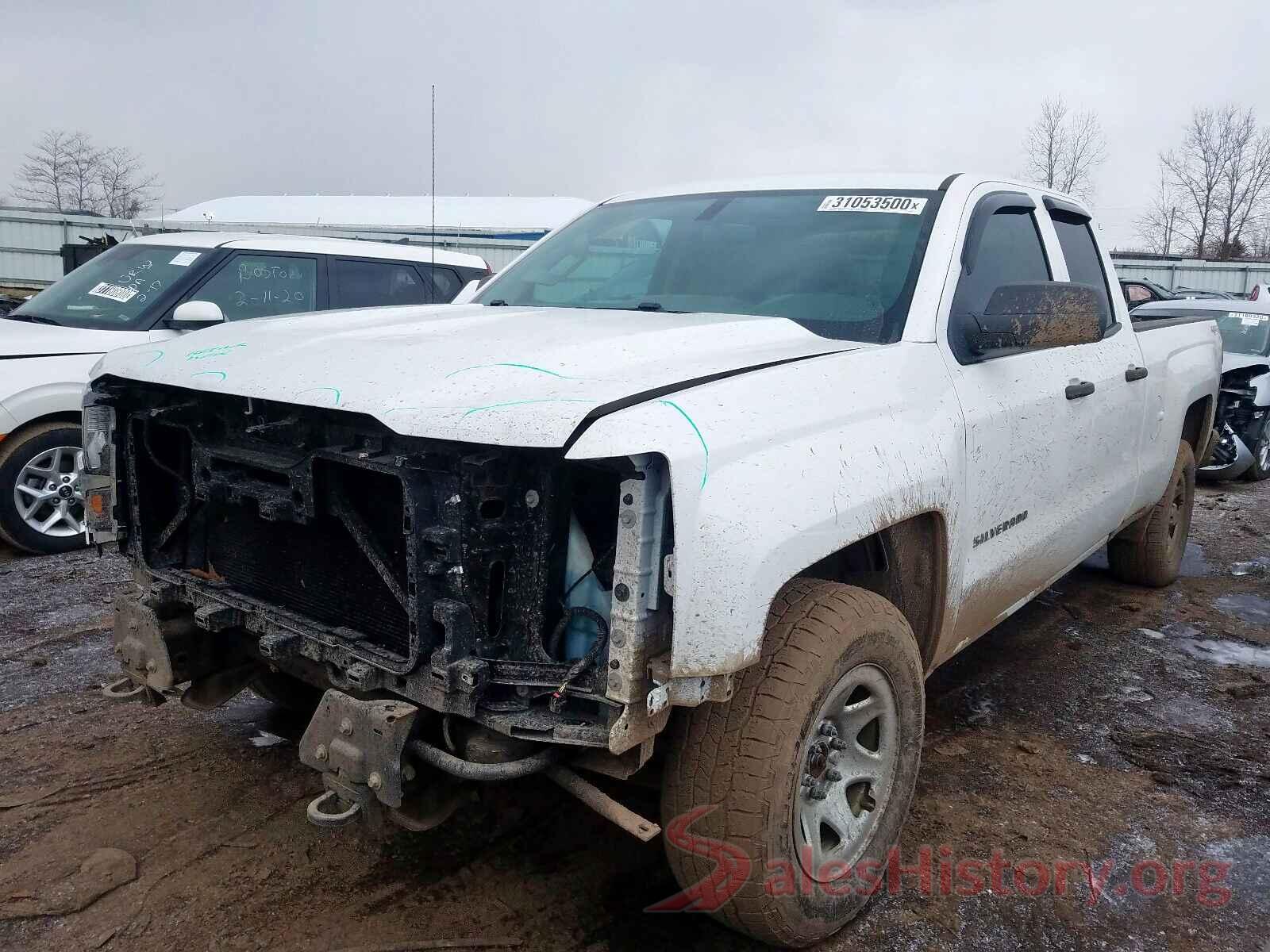 2HGFC2F65KH532241 2016 CHEVROLET SILVERADO