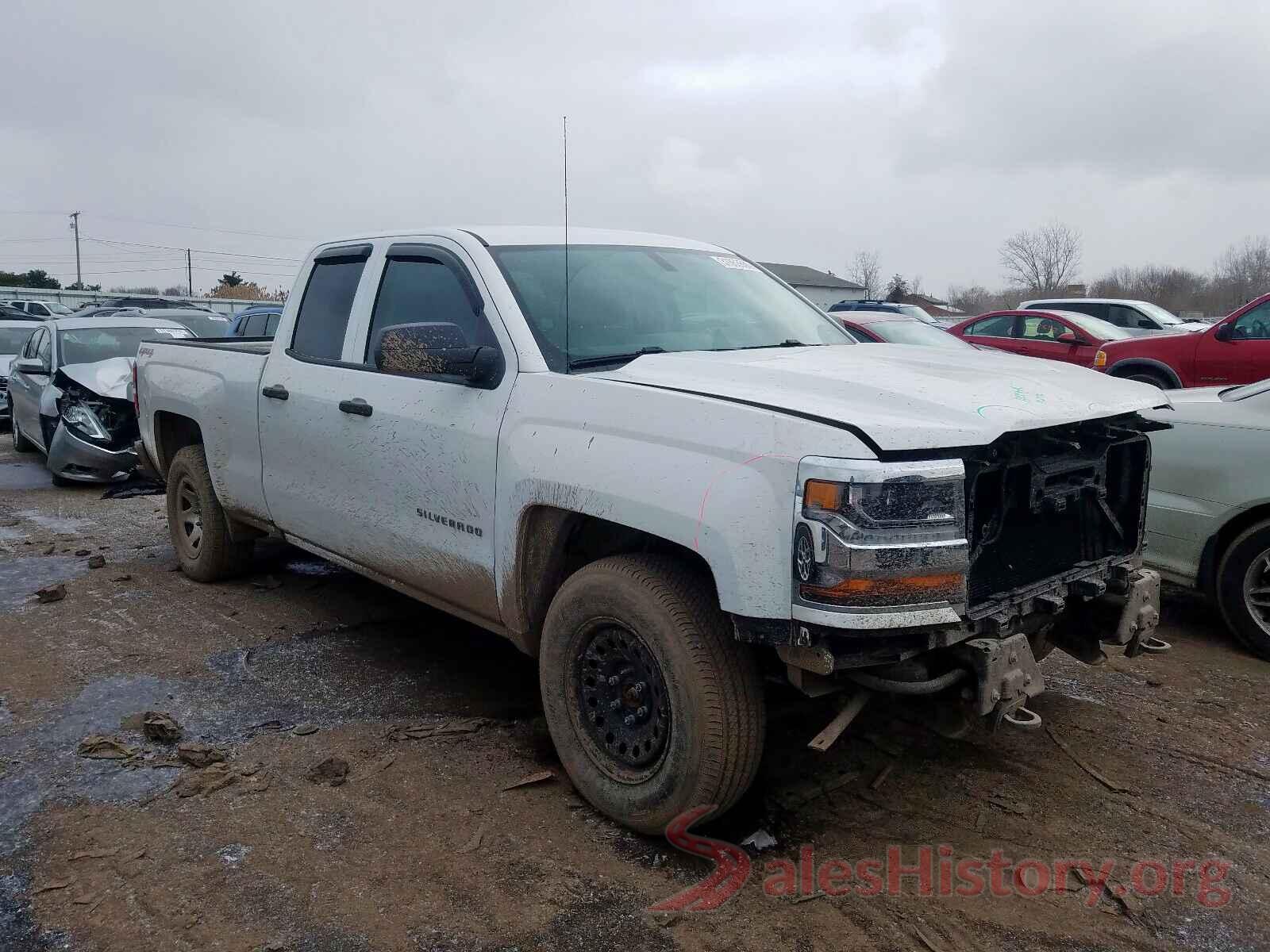 2HGFC2F65KH532241 2016 CHEVROLET SILVERADO