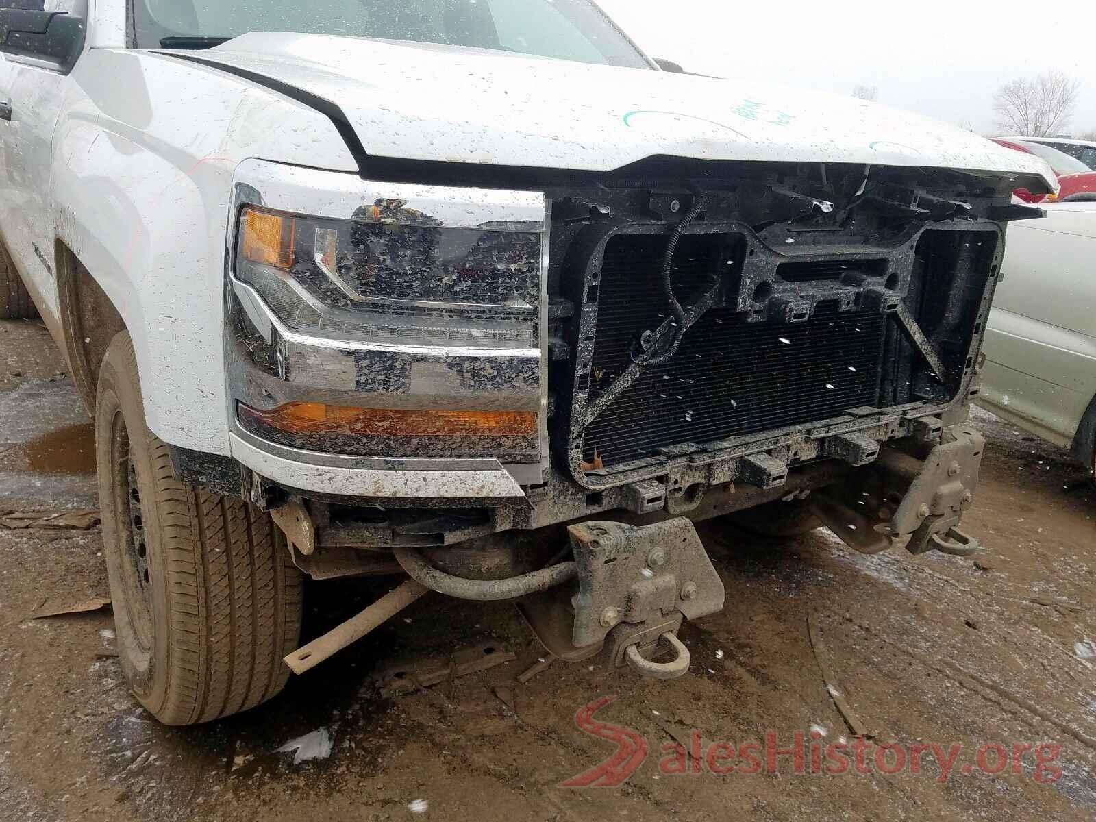 2HGFC2F65KH532241 2016 CHEVROLET SILVERADO