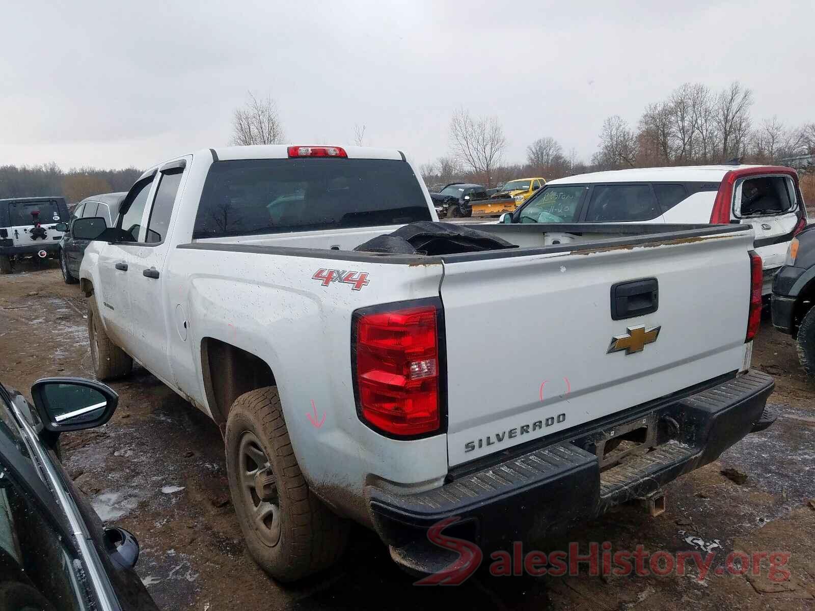 2HGFC2F65KH532241 2016 CHEVROLET SILVERADO