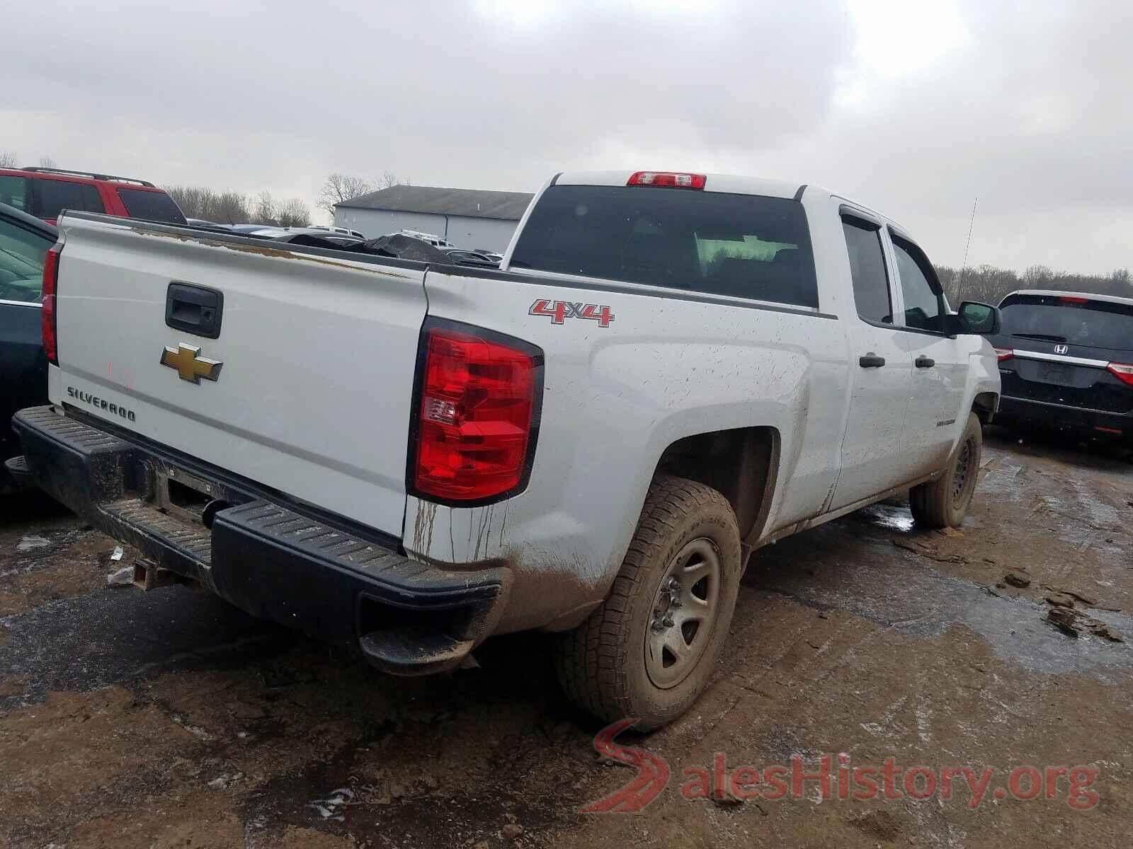 2HGFC2F65KH532241 2016 CHEVROLET SILVERADO