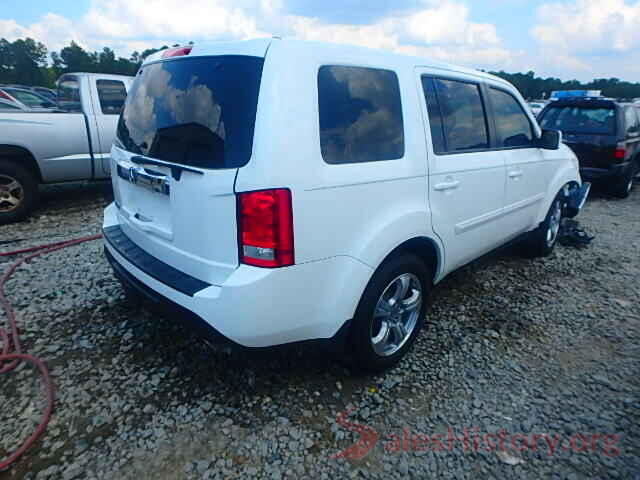 W1N4M4GB9LW042617 2012 HONDA PILOT