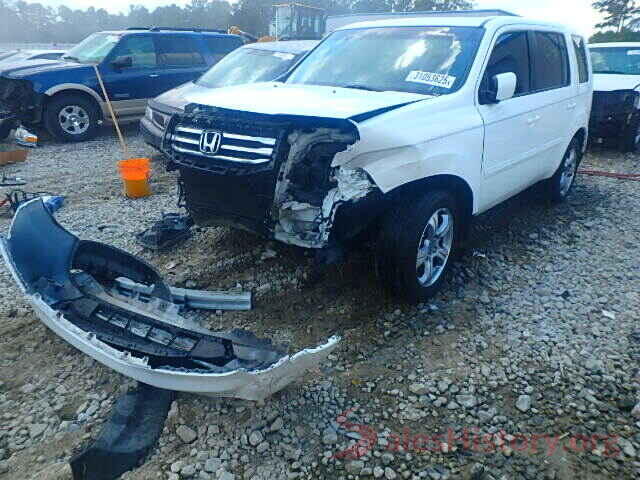 W1N4M4GB9LW042617 2012 HONDA PILOT