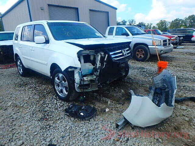 W1N4M4GB9LW042617 2012 HONDA PILOT