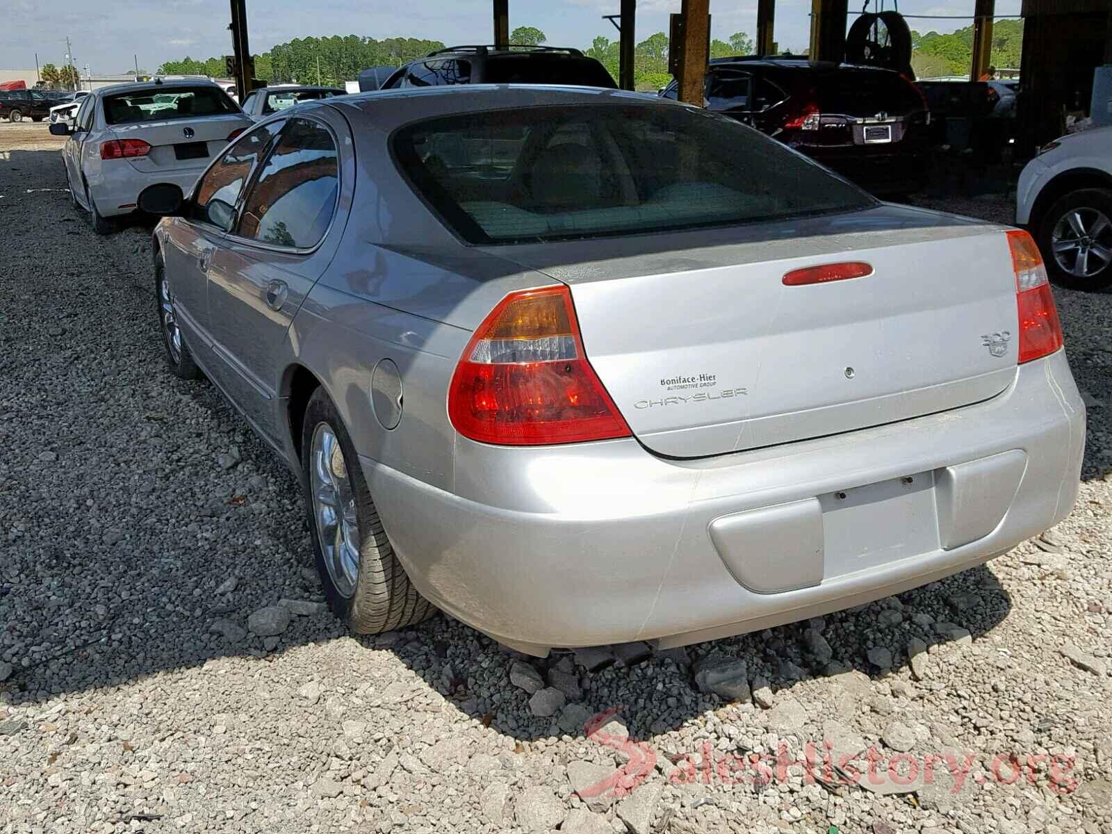 2T3DWRFV6LW049338 2004 CHRYSLER 300