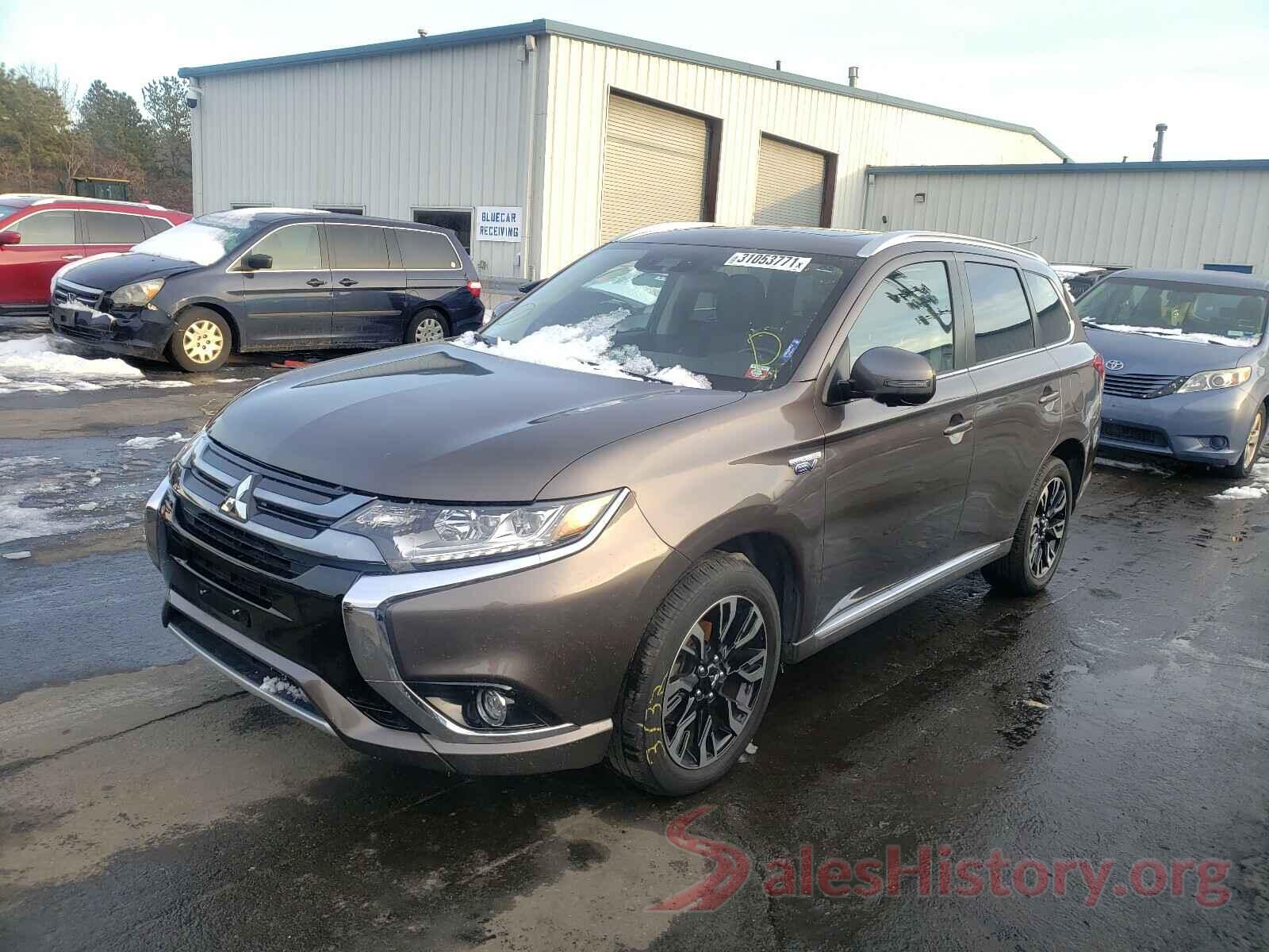 2T3P1RFV6KC010907 2018 MITSUBISHI OUTLANDER