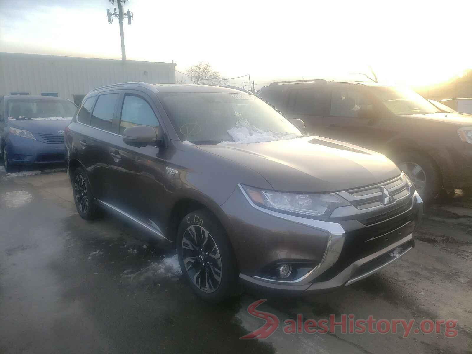 2T3P1RFV6KC010907 2018 MITSUBISHI OUTLANDER