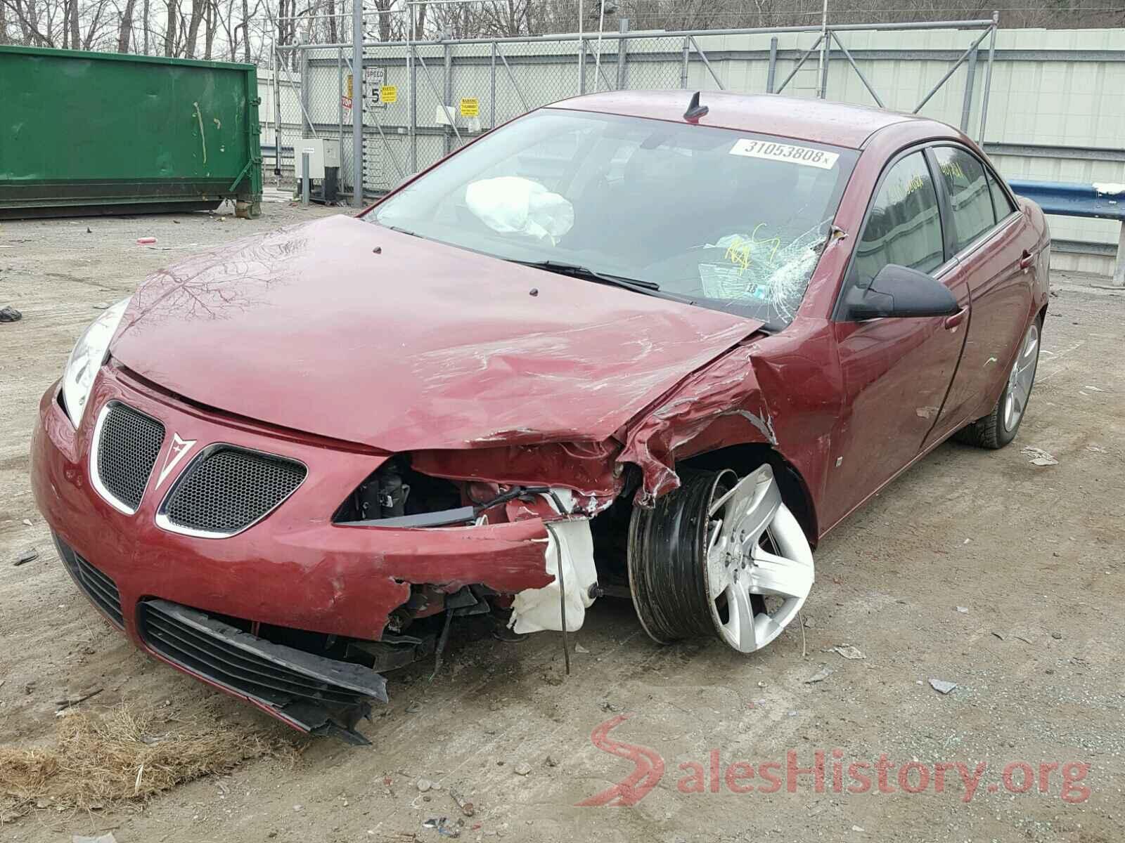 JTDKDTB39J1600419 2009 PONTIAC G6