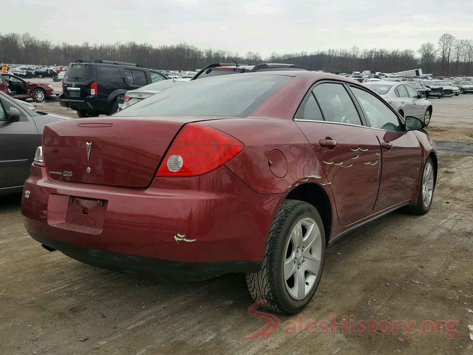 JTDKDTB39J1600419 2009 PONTIAC G6