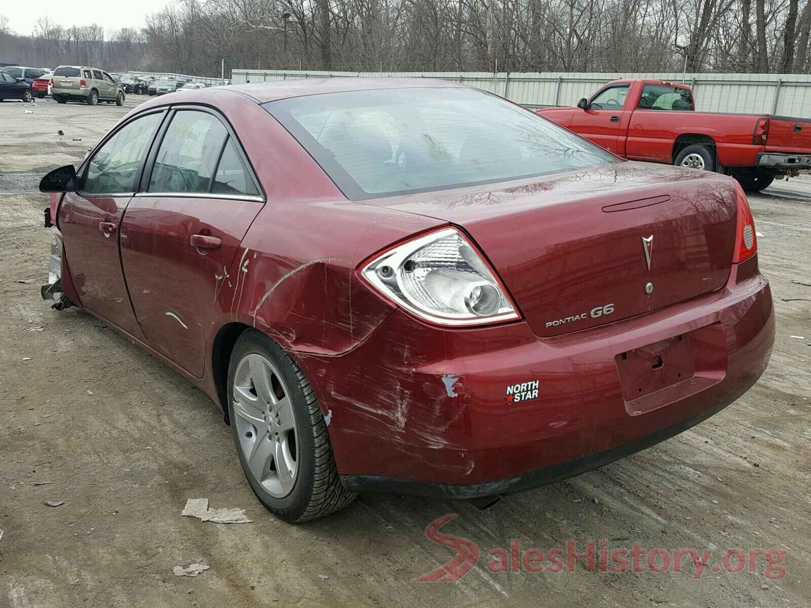 JTDKDTB39J1600419 2009 PONTIAC G6