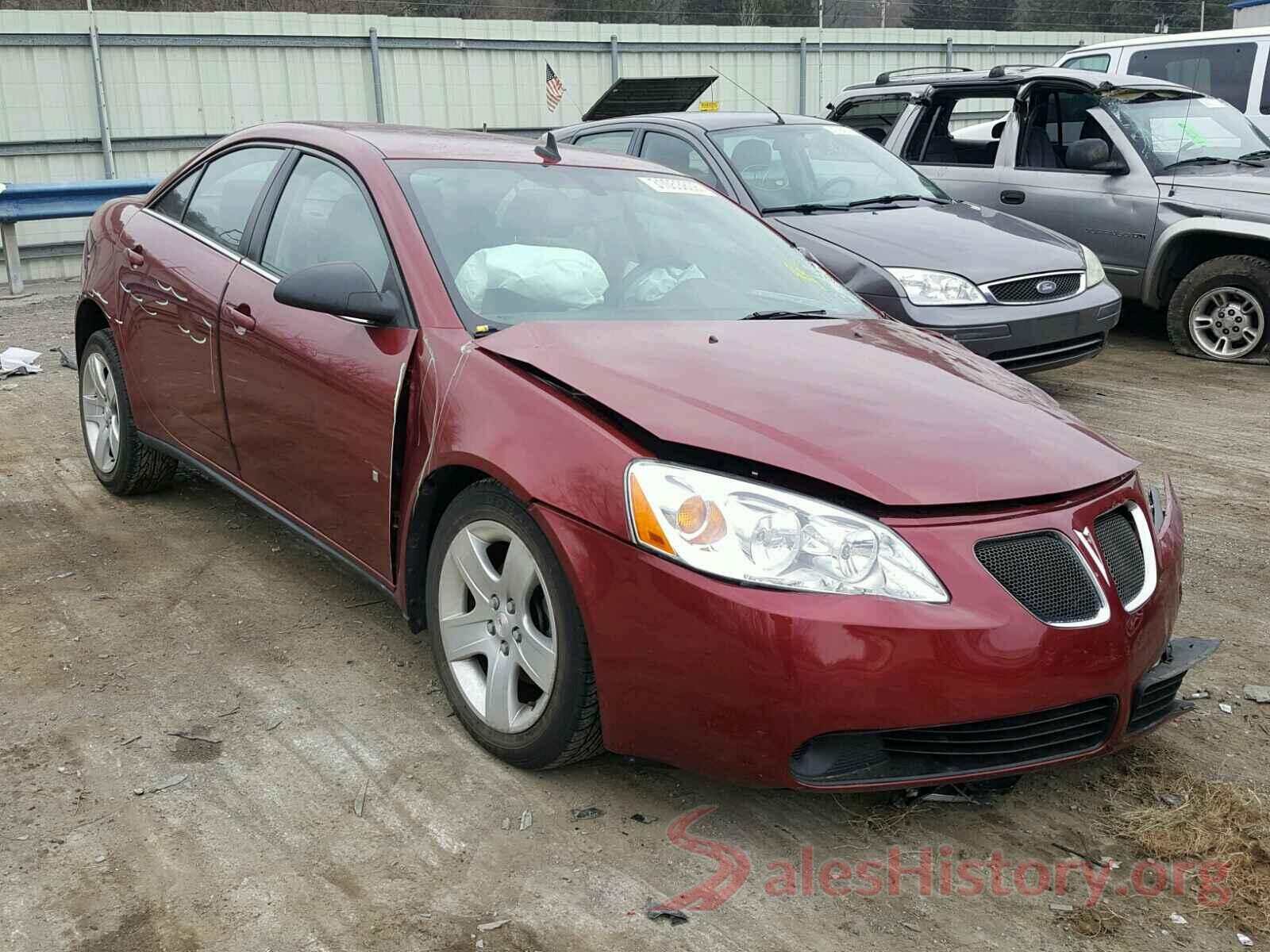 JTDKDTB39J1600419 2009 PONTIAC G6