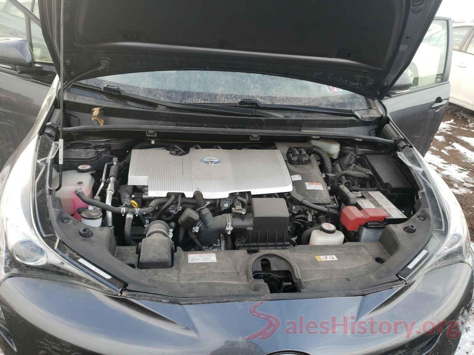 JTDKARFUXJ3552058 2018 TOYOTA PRIUS