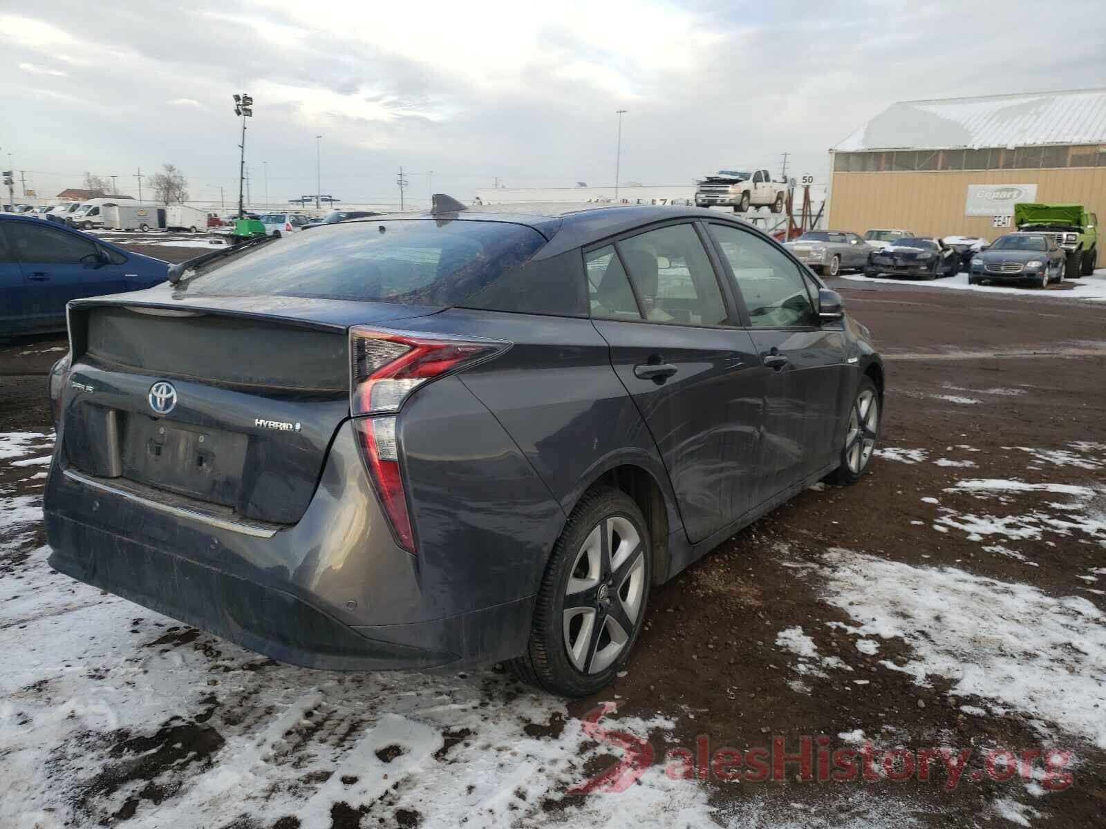 JTDKARFUXJ3552058 2018 TOYOTA PRIUS