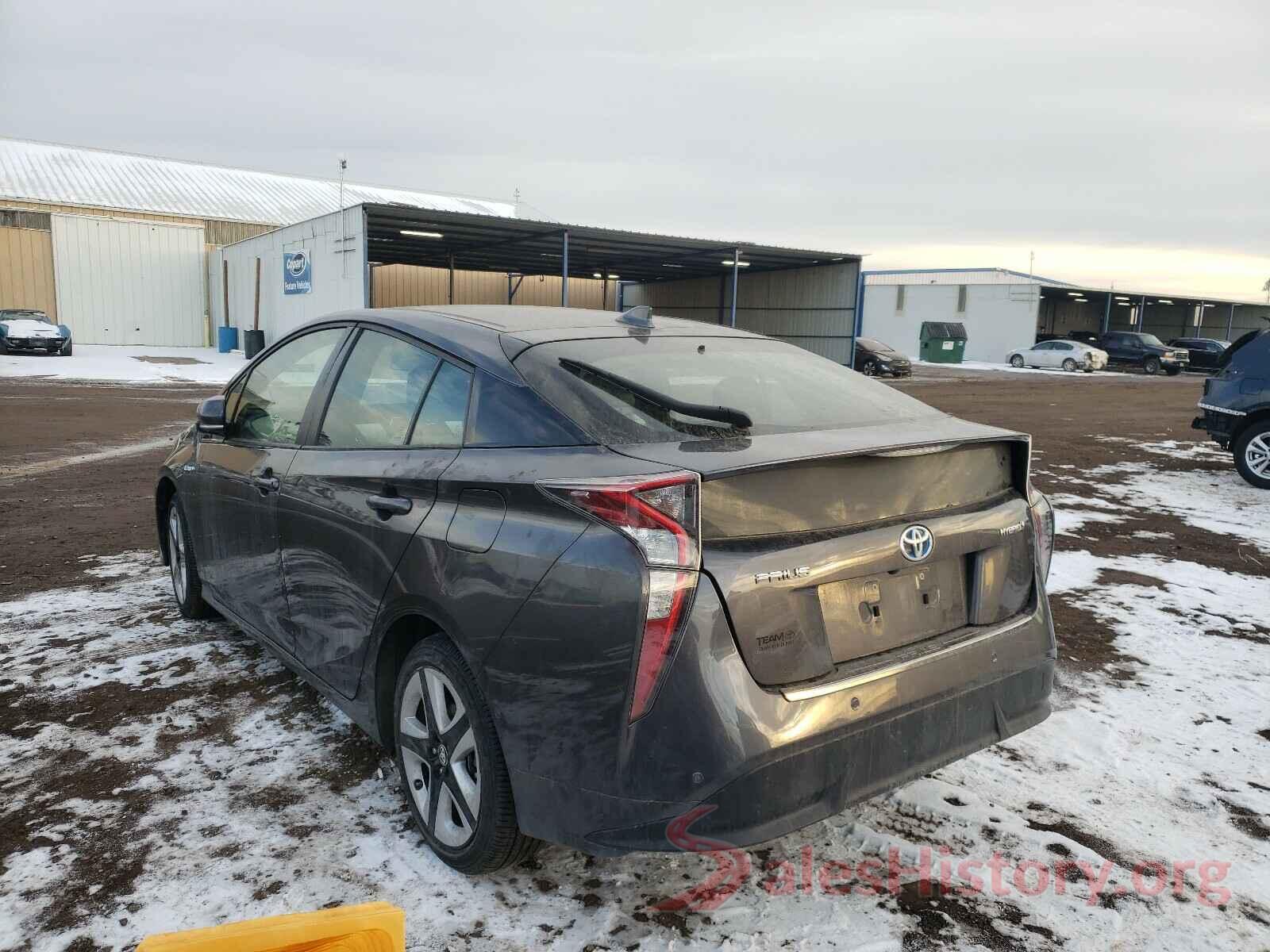 JTDKARFUXJ3552058 2018 TOYOTA PRIUS