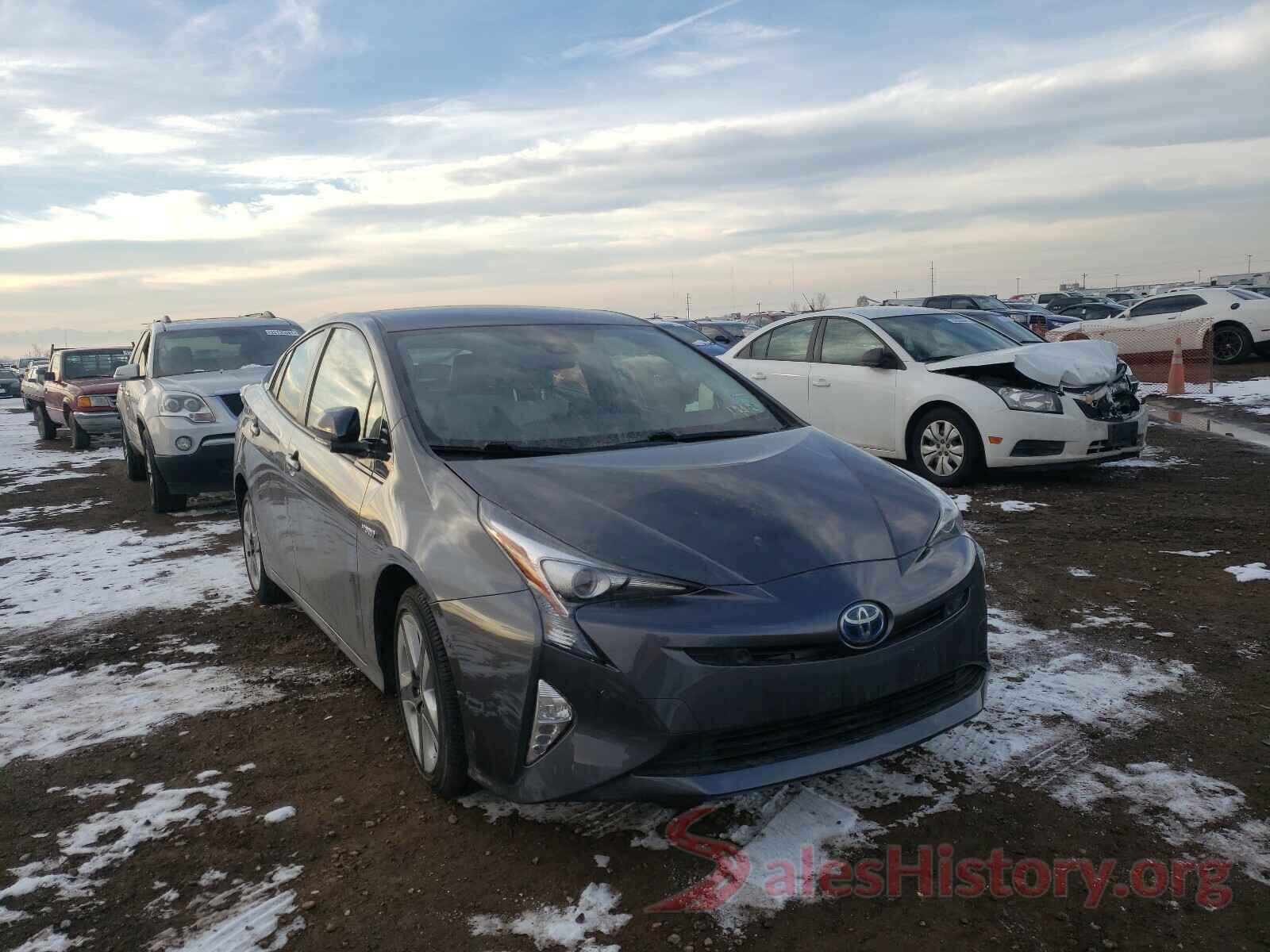 JTDKARFUXJ3552058 2018 TOYOTA PRIUS