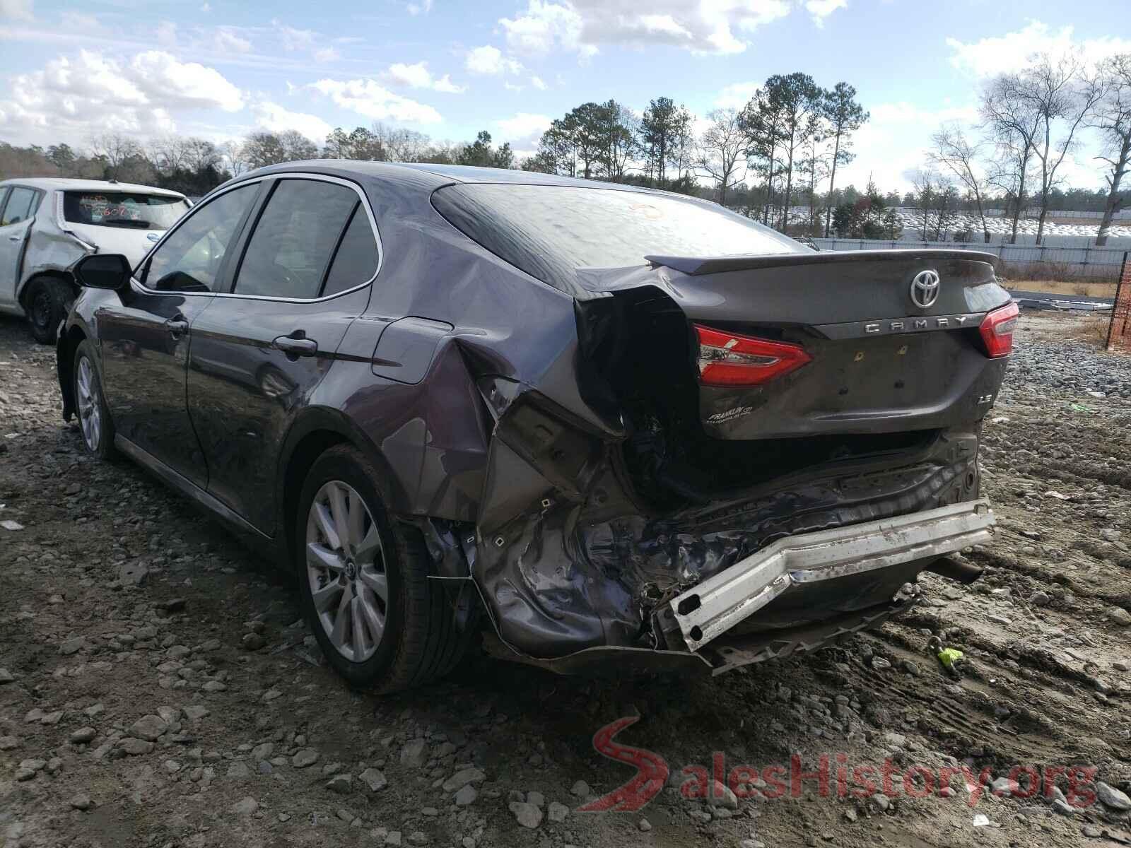 4T1B11HK6JU055852 2018 TOYOTA CAMRY