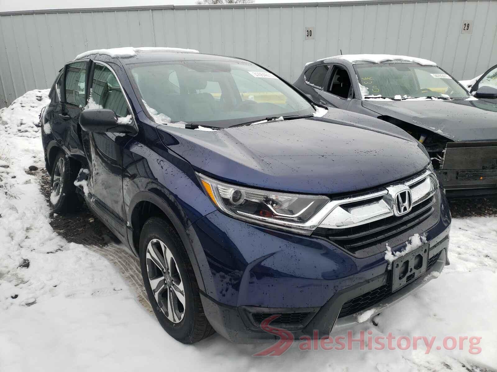 2HKRW6H3XKH223546 2019 HONDA CRV