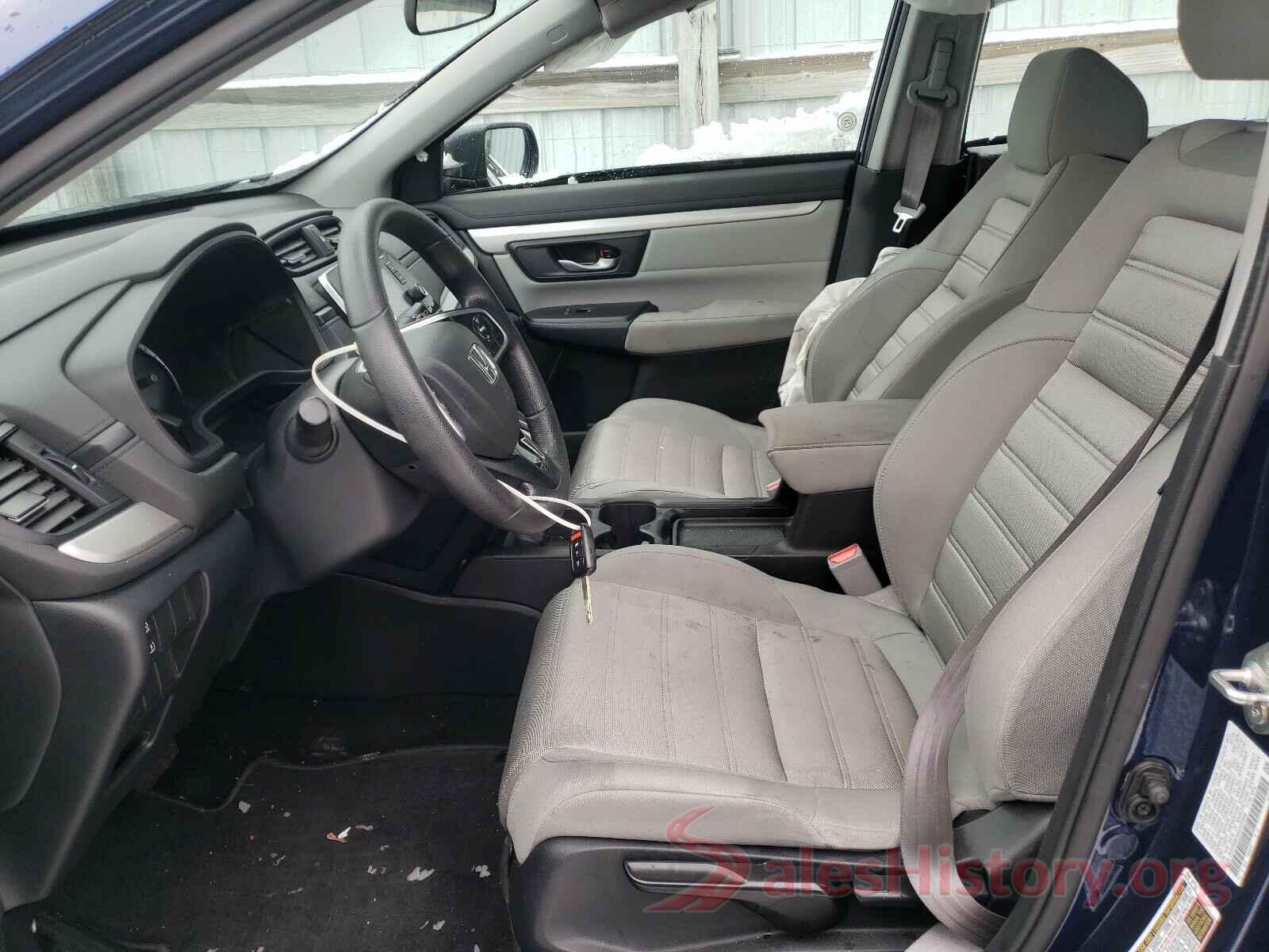 2HKRW6H3XKH223546 2019 HONDA CRV