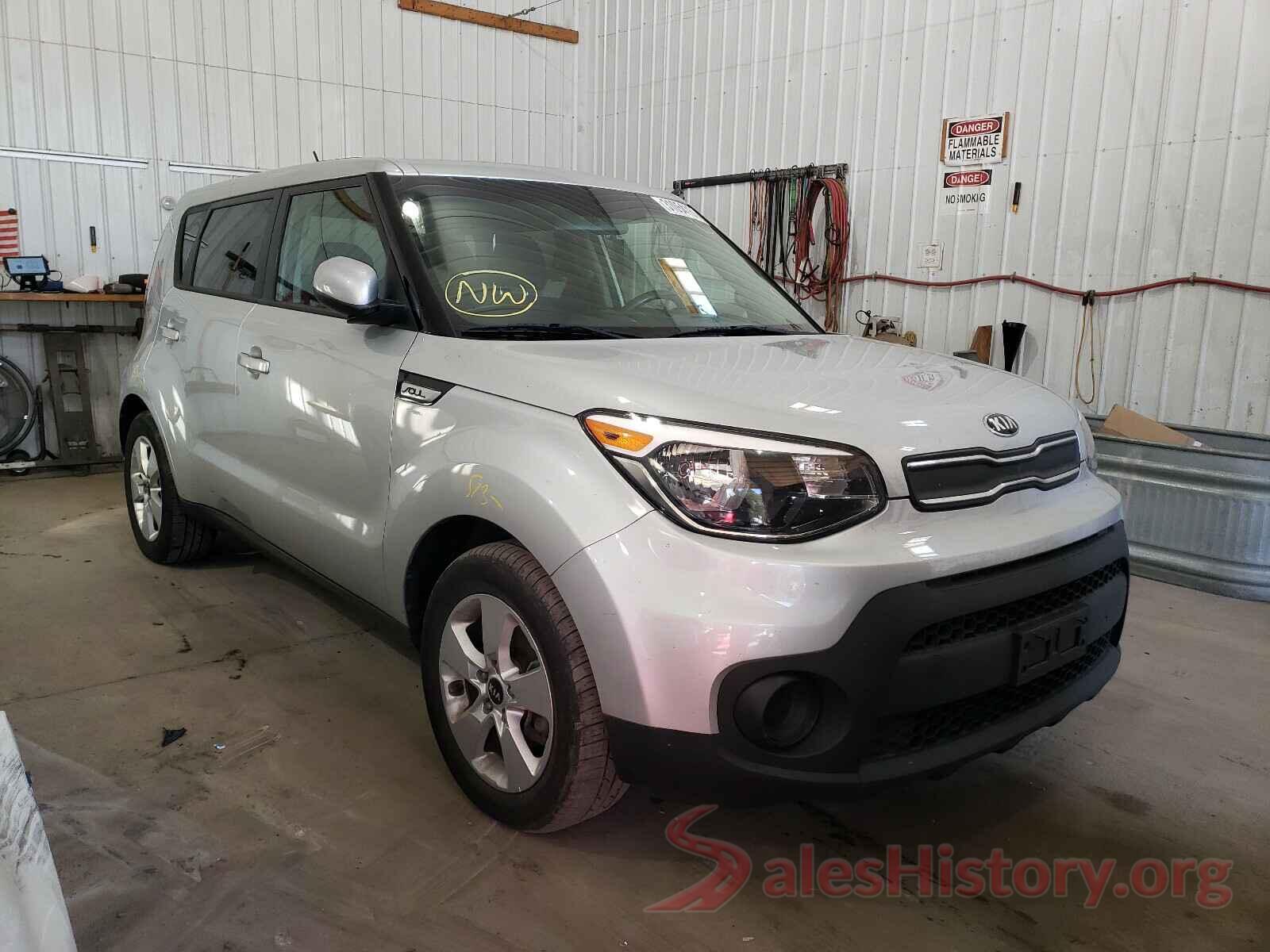 KNDJN2A23J7564686 2018 KIA SOUL