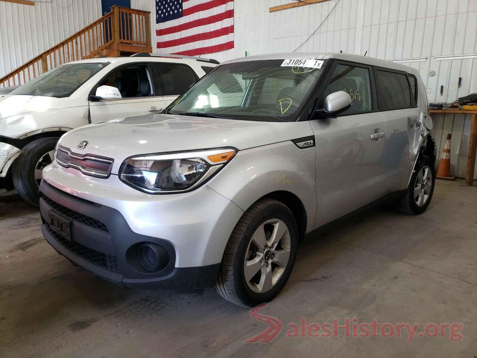 KNDJN2A23J7564686 2018 KIA SOUL