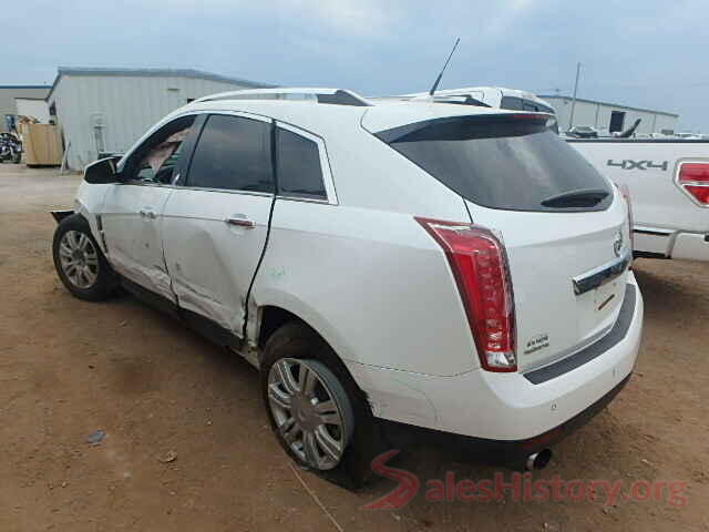 3GNCJKSB8KL256906 2012 CADILLAC SRX