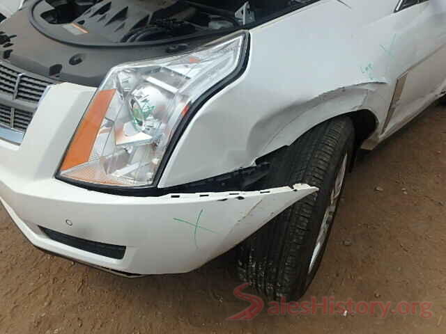 3GNCJKSB8KL256906 2012 CADILLAC SRX