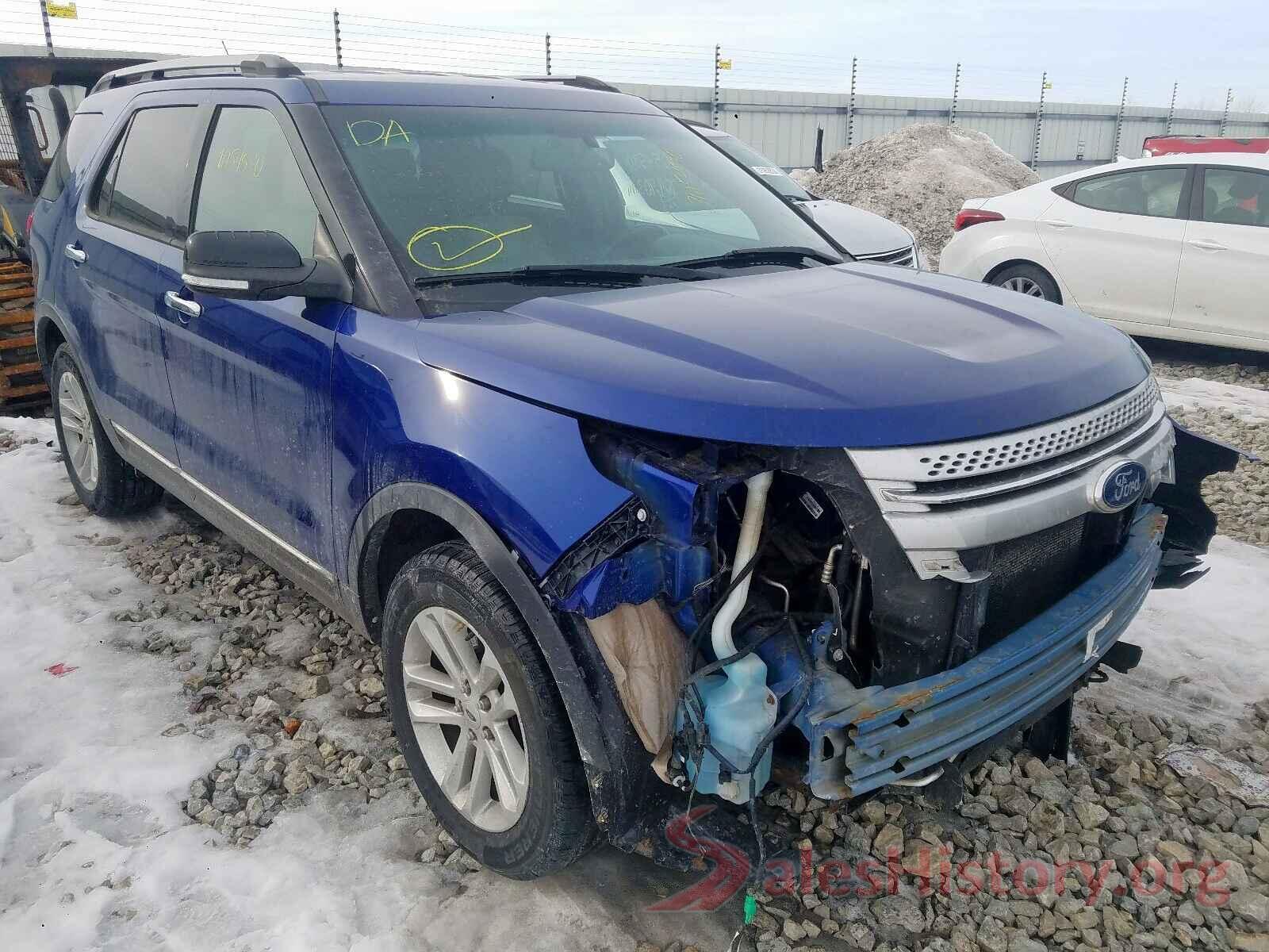 2FMHK6D89JBA02759 2013 FORD EXPLORER