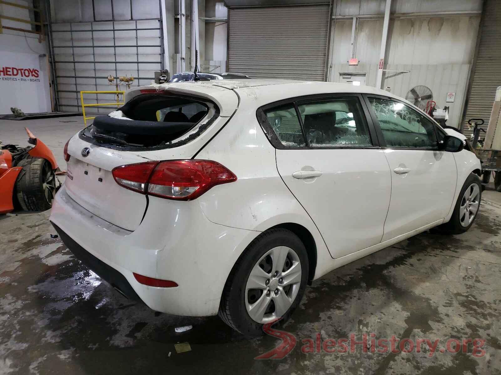 KNAFK5A81G5623109 2016 KIA FORTE