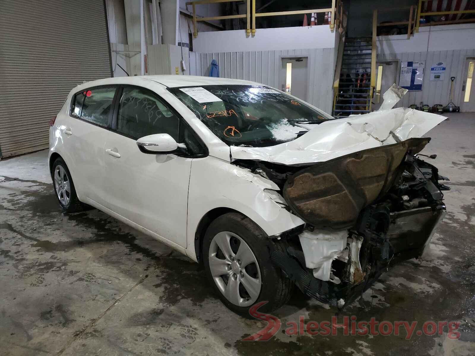 KNAFK5A81G5623109 2016 KIA FORTE