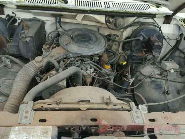 2HGFC2F50JH543833 1984 FORD F150