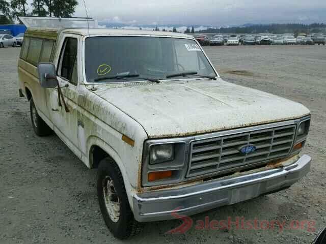 2HGFC2F50JH543833 1984 FORD F150