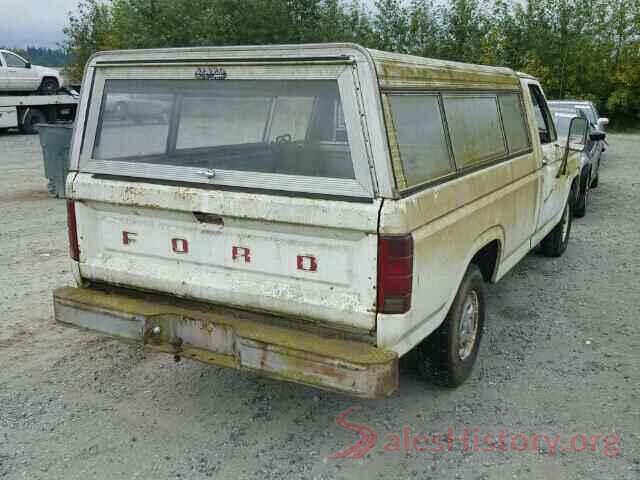 2HGFC2F50JH543833 1984 FORD F150