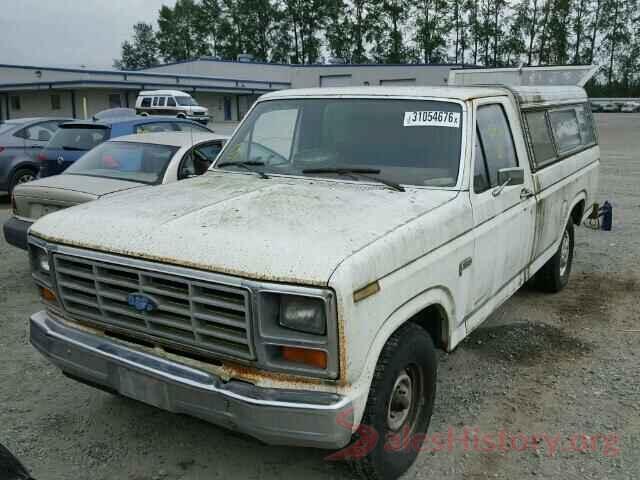 2HGFC2F50JH543833 1984 FORD F150