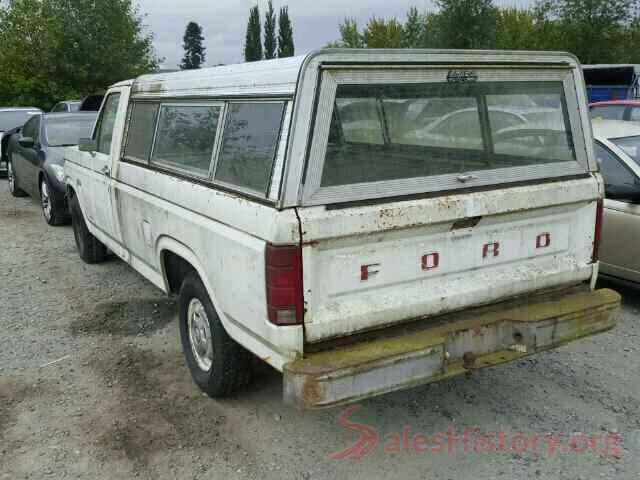 2HGFC2F50JH543833 1984 FORD F150