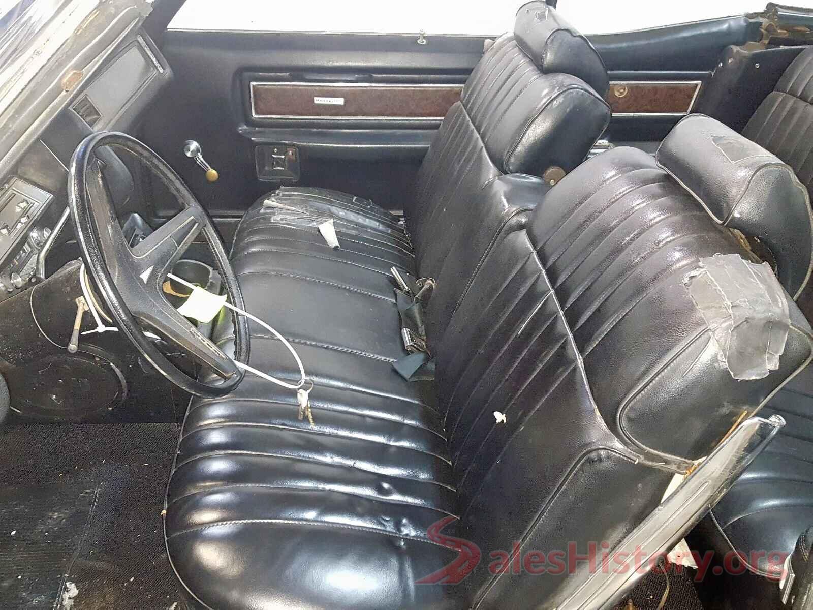 JTDKARFU0L3121831 1969 PONTIAC BONNEVILLE