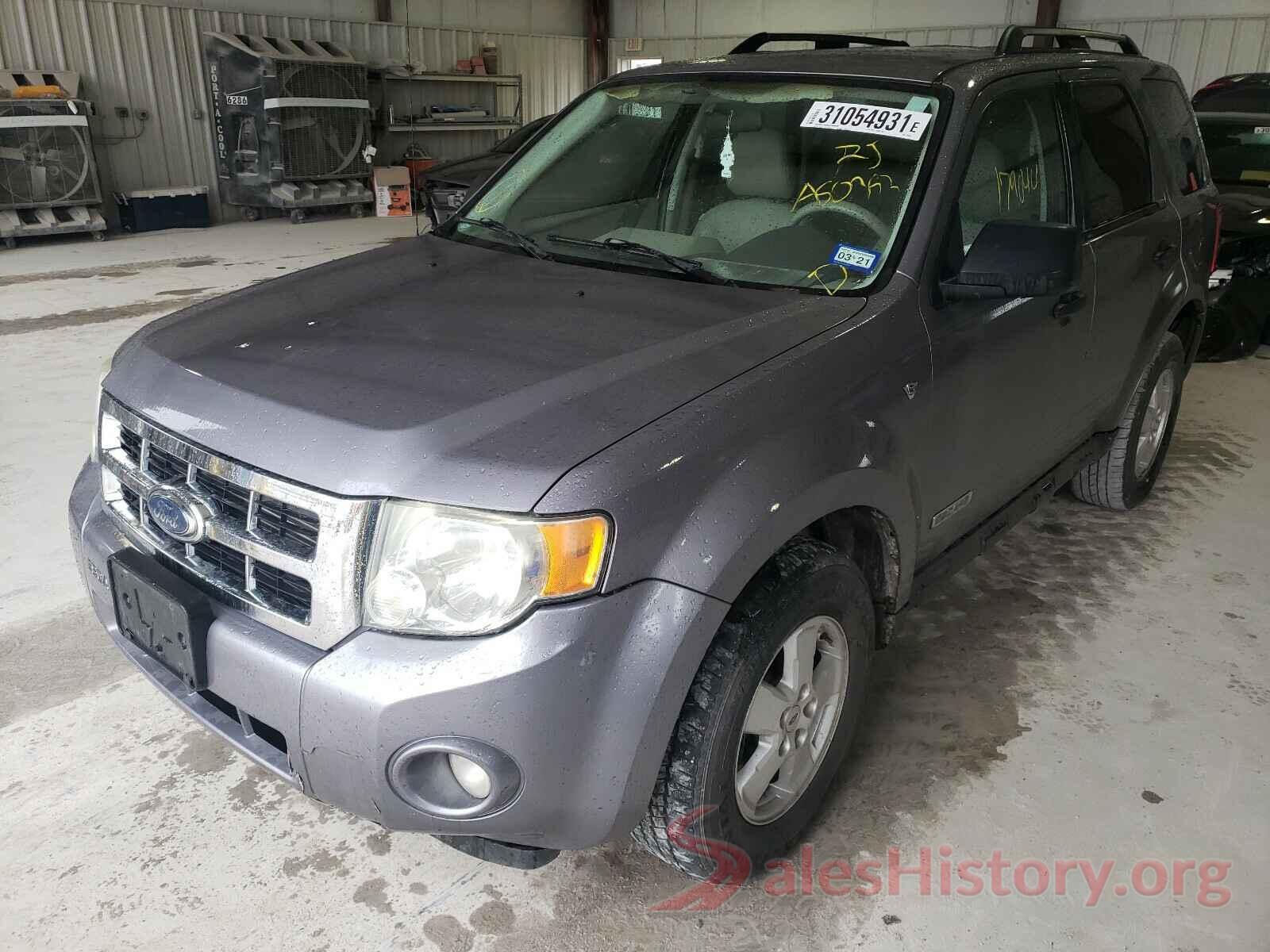 5FNRL6H50KB096881 2008 FORD ESCAPE