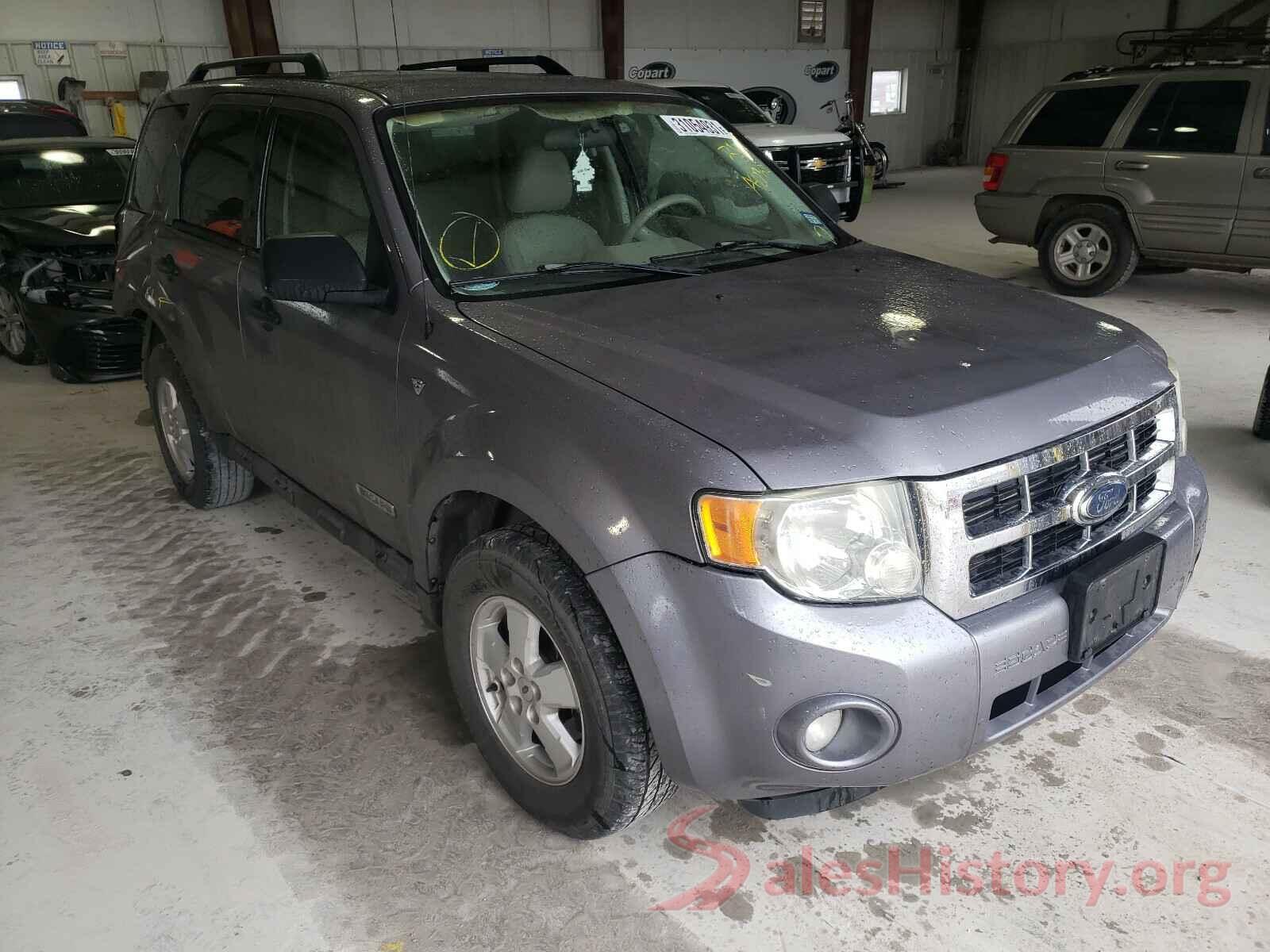 5FNRL6H50KB096881 2008 FORD ESCAPE