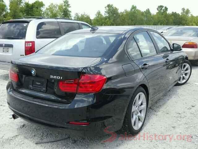 5NPE34AF1HH484296 2014 BMW 3 SERIES