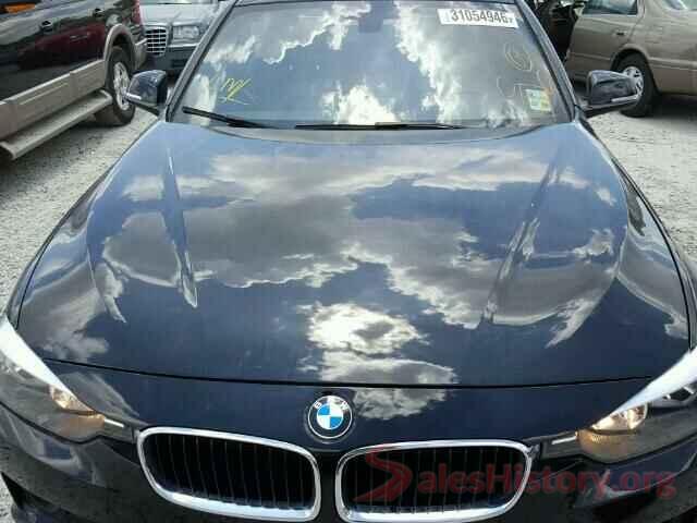 5NPE34AF1HH484296 2014 BMW 3 SERIES