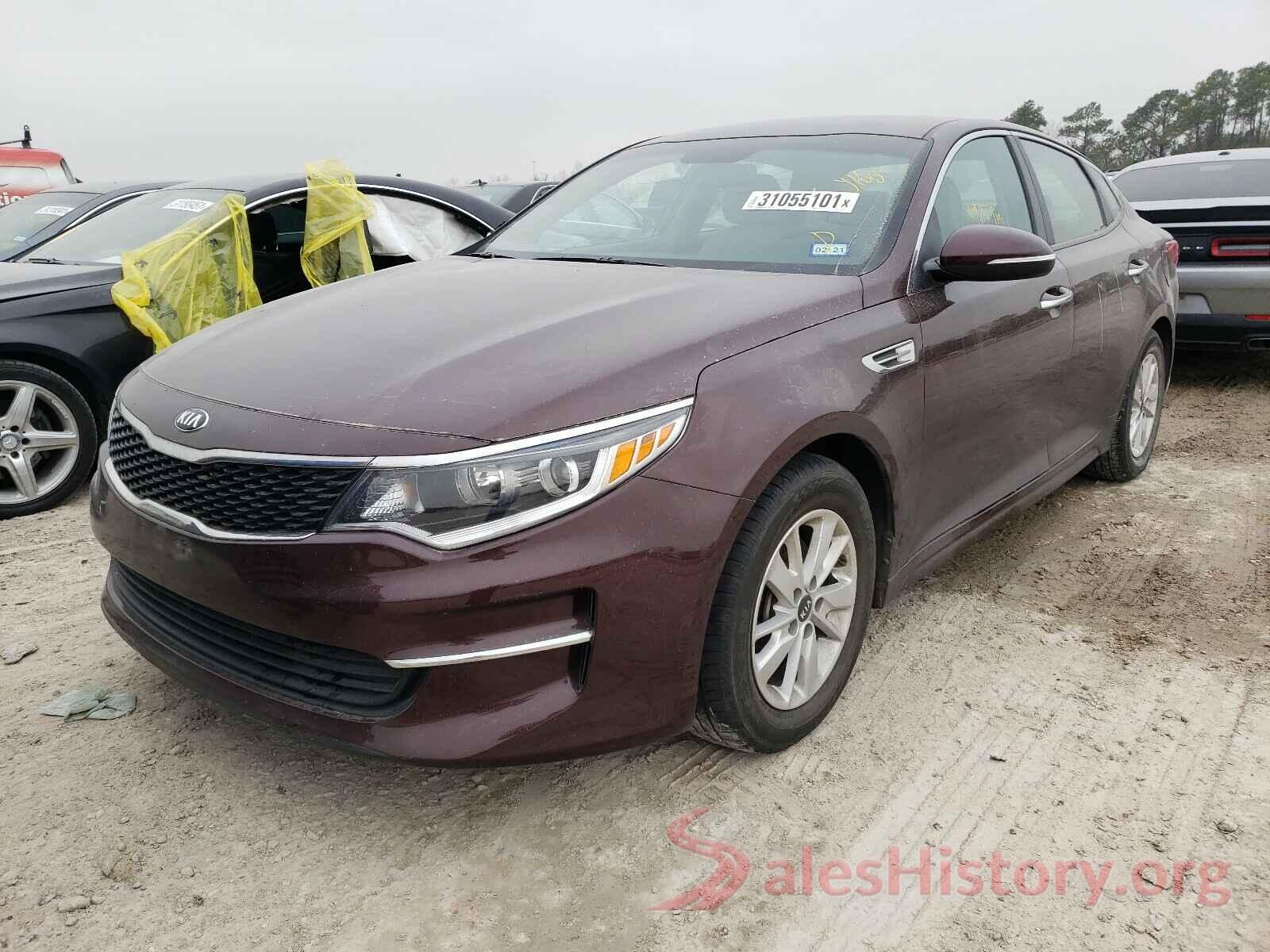 5XXGT4L39JG213791 2018 KIA OPTIMA