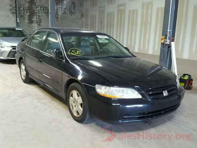 5TDYZ3DC6HS893606 2001 HONDA ACCORD