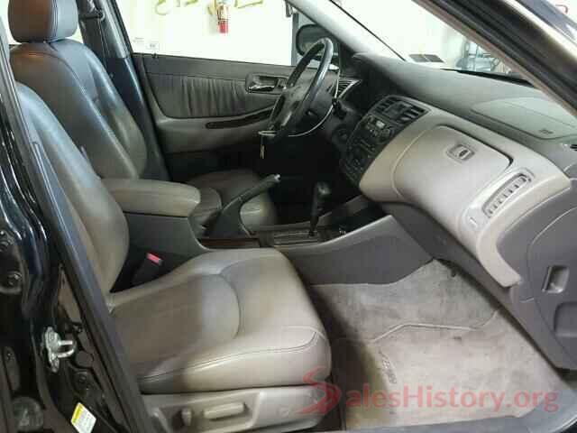 5TDYZ3DC6HS893606 2001 HONDA ACCORD