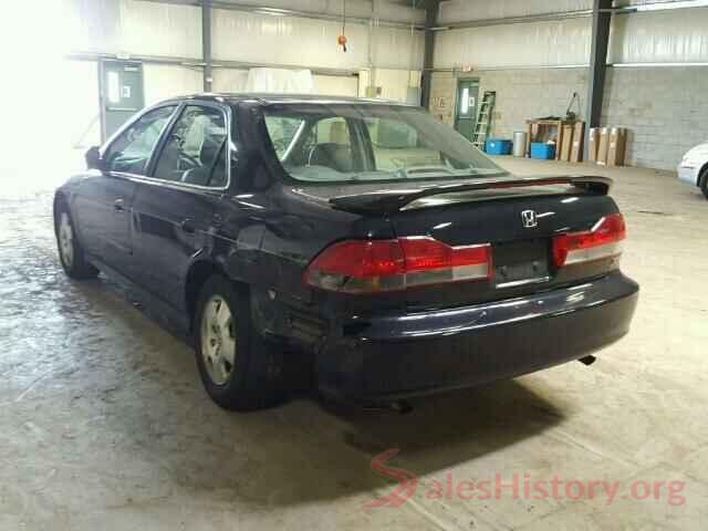 5TDYZ3DC6HS893606 2001 HONDA ACCORD