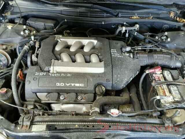 5TDYZ3DC6HS893606 2001 HONDA ACCORD