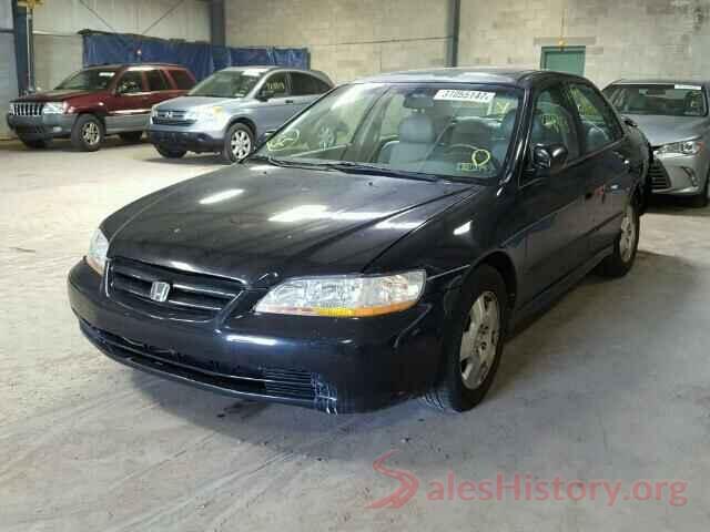 5TDYZ3DC6HS893606 2001 HONDA ACCORD