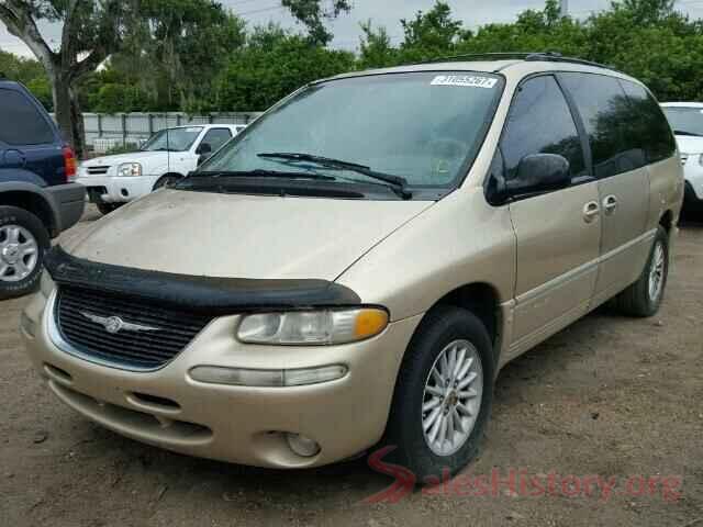 5NPD74LFXKH476217 2000 CHRYSLER MINIVAN