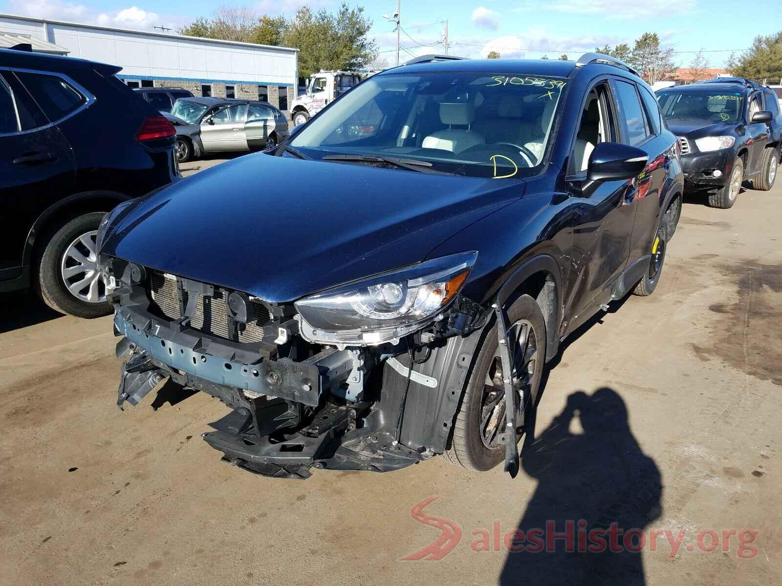 JM3KE4DY2G0868147 2016 MAZDA CX-5