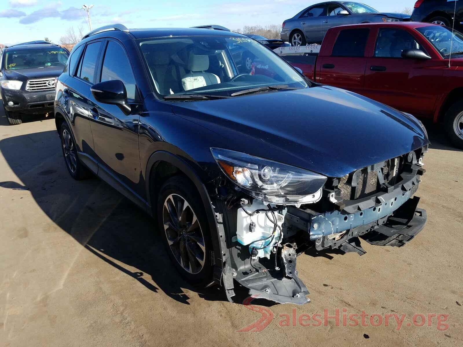 JM3KE4DY2G0868147 2016 MAZDA CX-5